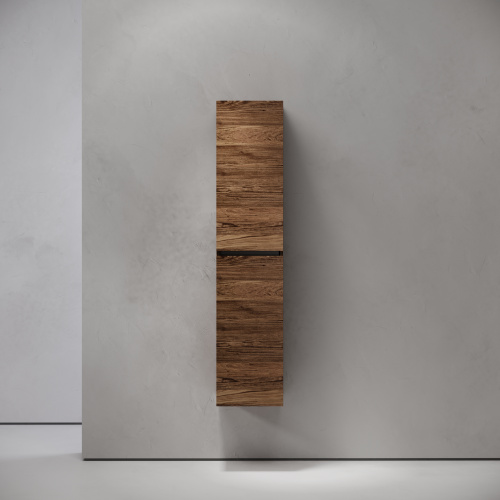 Шкаф-пенал Sancos Urban PUR35ECH 35х30х160 подвесной цвет дуб чарльстон - фото 3